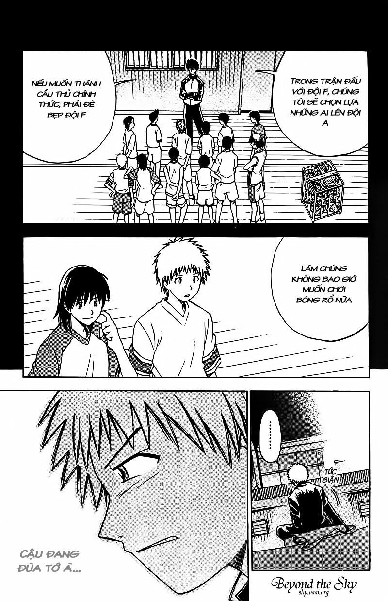 Cơn lốc - Fight No Akatsuki: Chapter 14