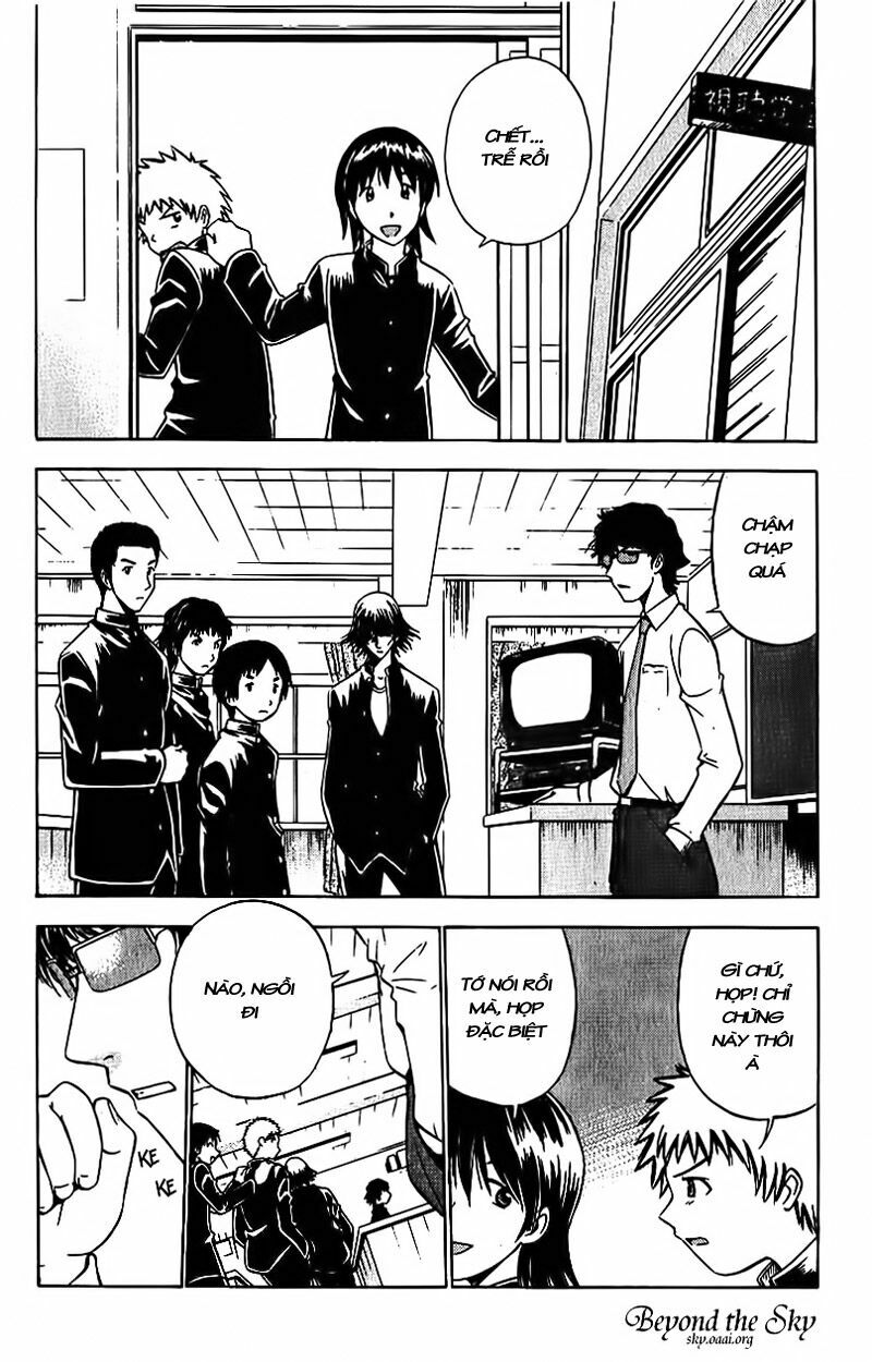 Cơn lốc - Fight No Akatsuki: Chapter 14