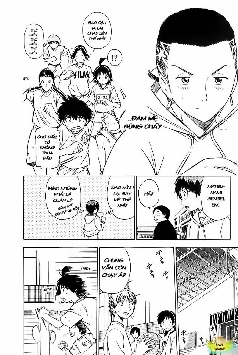 Cơn lốc - Fight No Akatsuki: Chapter 18