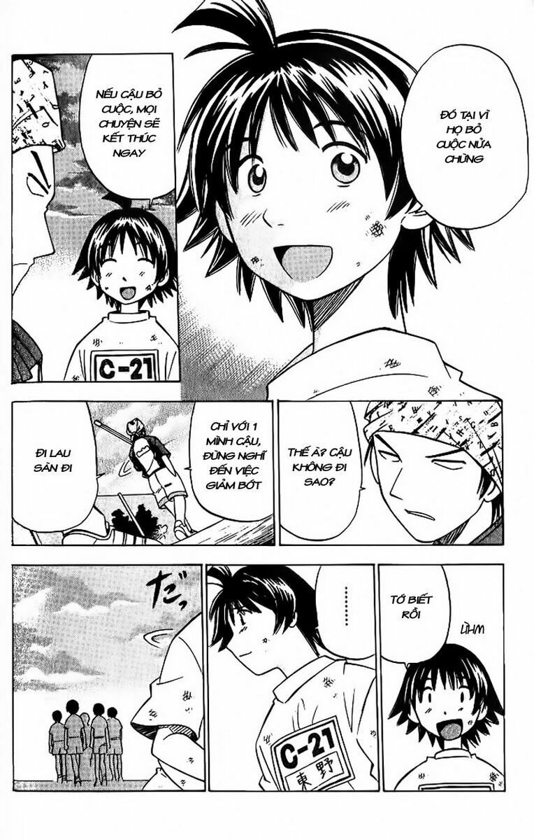 Cơn lốc - Fight No Akatsuki: Chapter 2