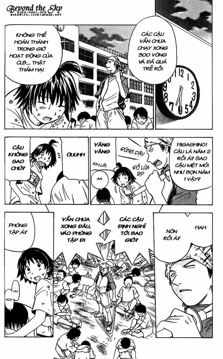 Cơn lốc - Fight No Akatsuki: Chapter 2