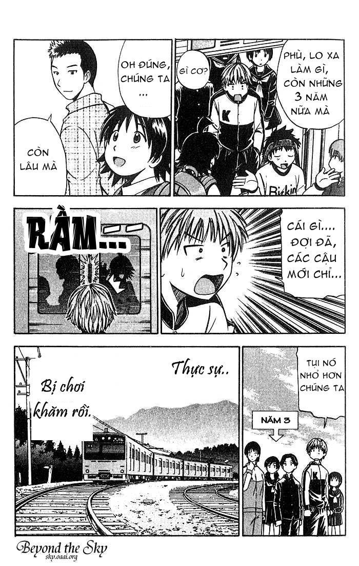 Cơn lốc - Fight No Akatsuki: Chapter 21