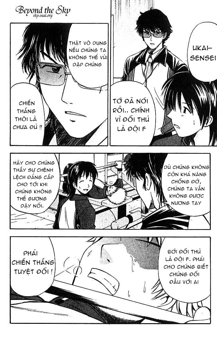 Cơn lốc - Fight No Akatsuki: Chapter 21