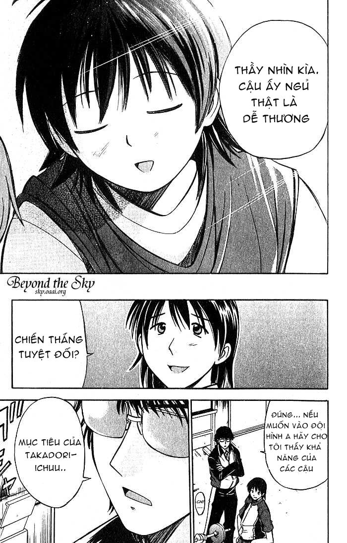 Cơn lốc - Fight No Akatsuki: Chapter 21