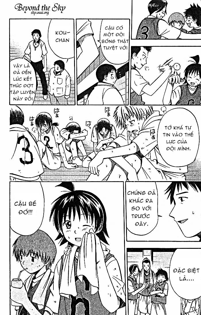 Cơn lốc - Fight No Akatsuki: Chapter 21