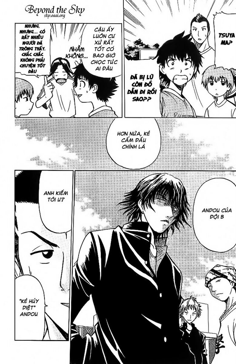 Cơn lốc - Fight No Akatsuki: Chapter 22