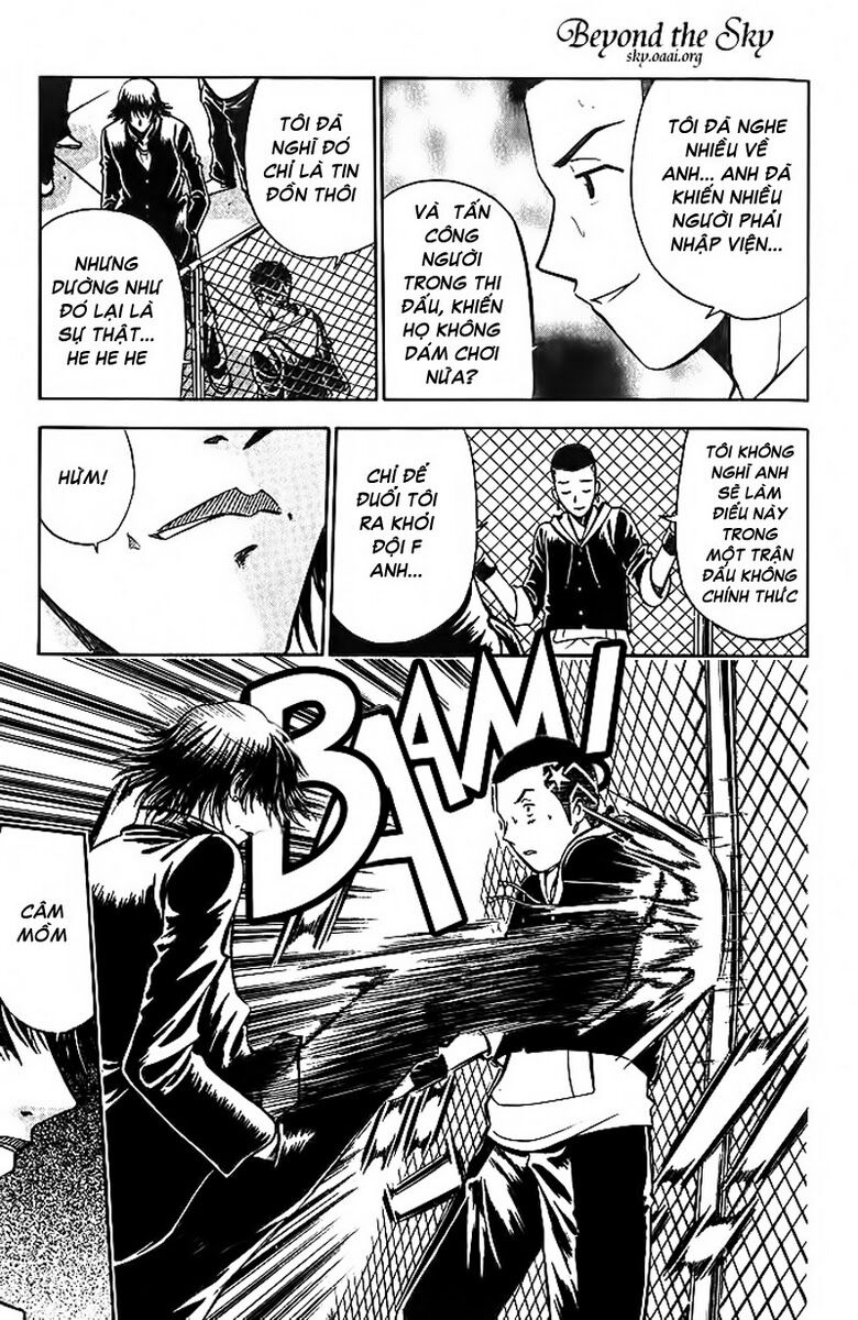 Cơn lốc - Fight No Akatsuki: Chapter 22