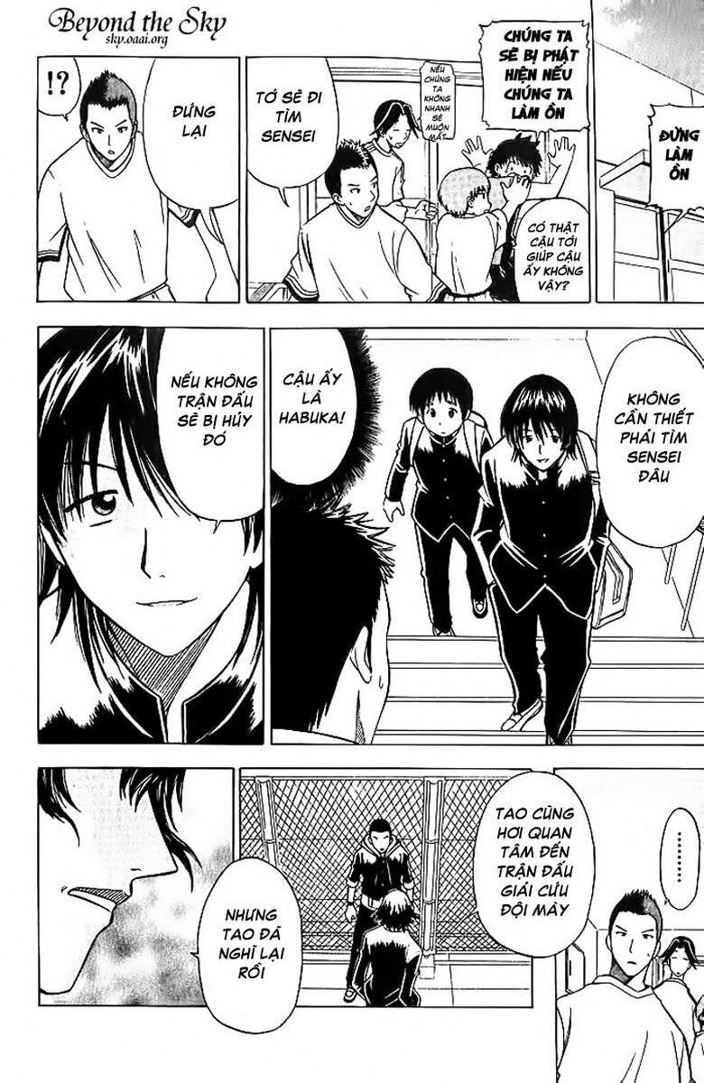 Cơn lốc - Fight No Akatsuki: Chapter 22