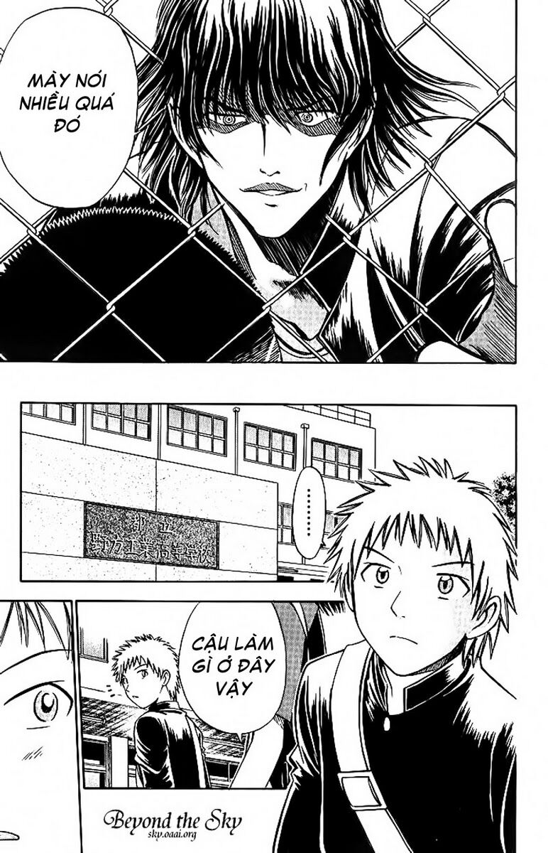 Cơn lốc - Fight No Akatsuki: Chapter 22