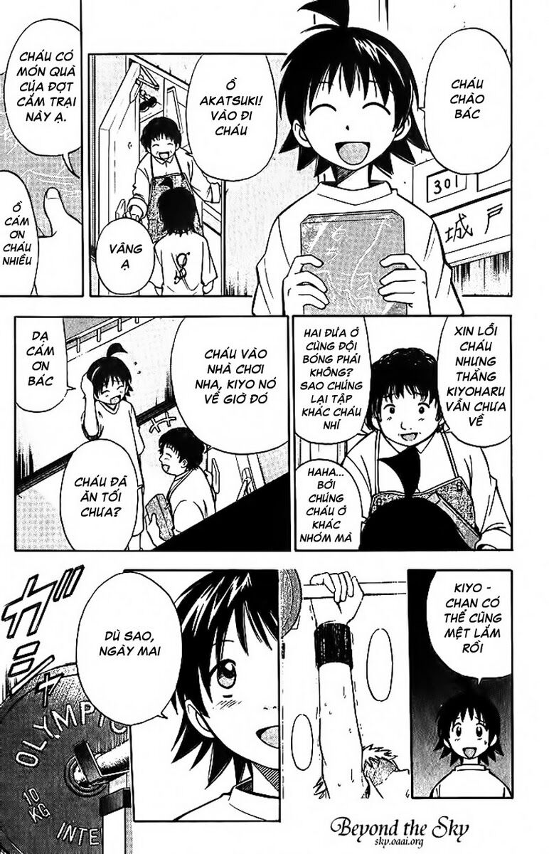 Cơn lốc - Fight No Akatsuki: Chapter 22