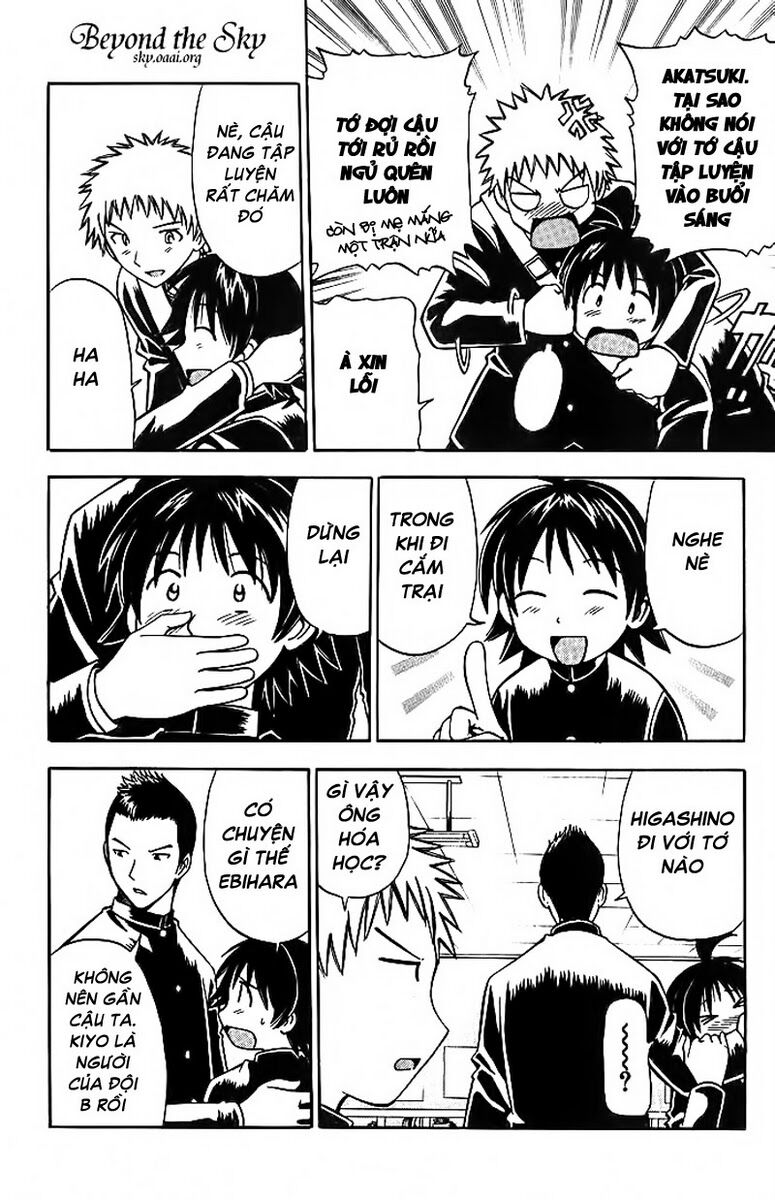 Cơn lốc - Fight No Akatsuki: Chapter 22