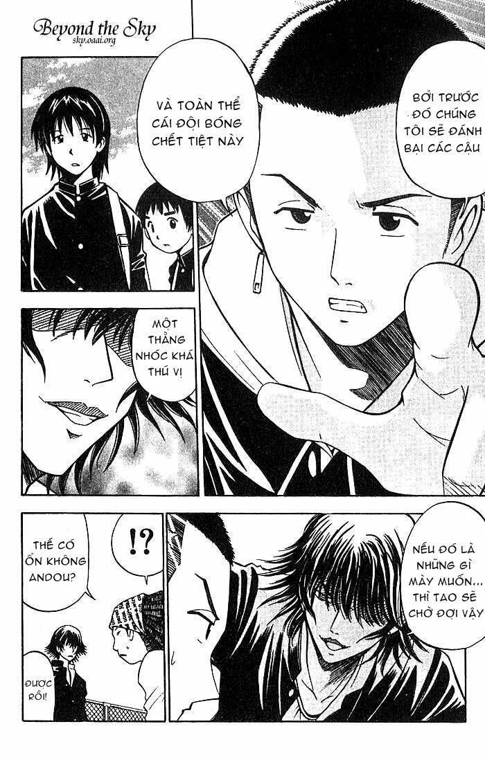 Cơn lốc - Fight No Akatsuki: Chapter 23