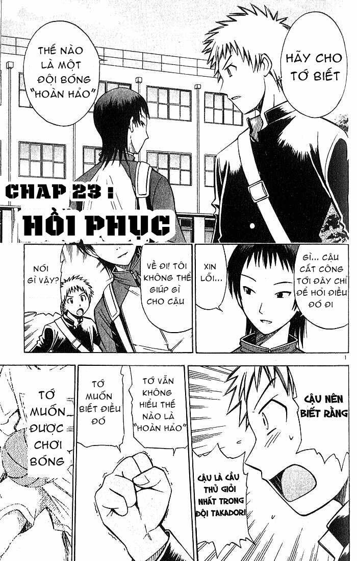 Cơn lốc - Fight No Akatsuki: Chapter 23