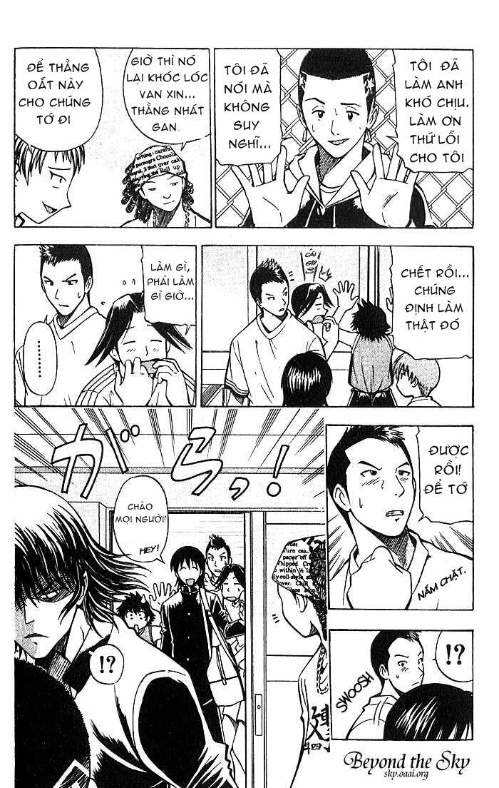 Cơn lốc - Fight No Akatsuki: Chapter 23
