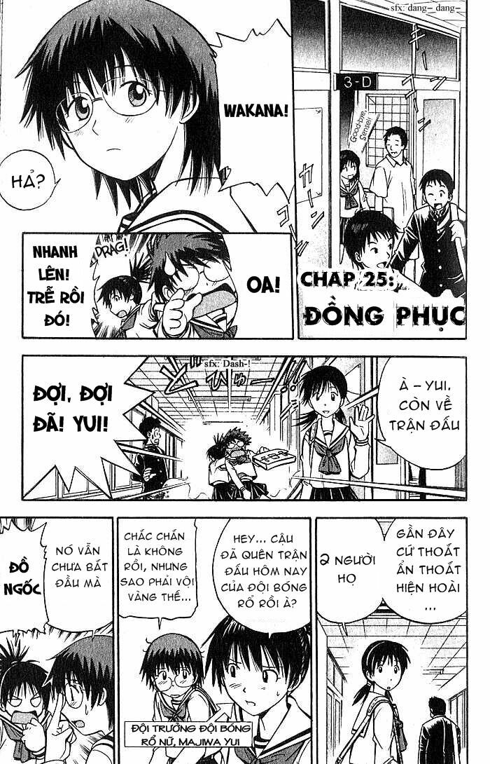 Cơn lốc - Fight No Akatsuki: Chapter 25