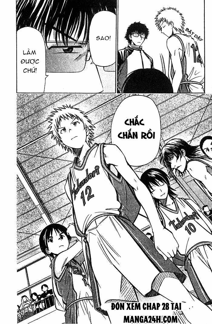 Cơn lốc - Fight No Akatsuki: Chapter 27