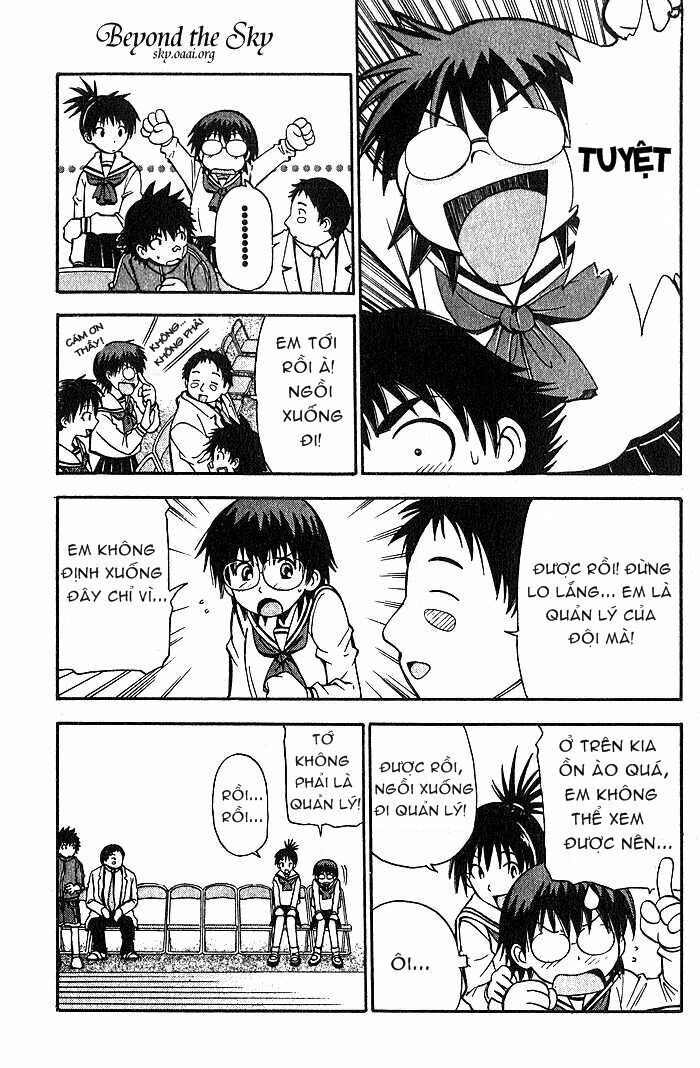 Cơn lốc - Fight No Akatsuki: Chapter 27