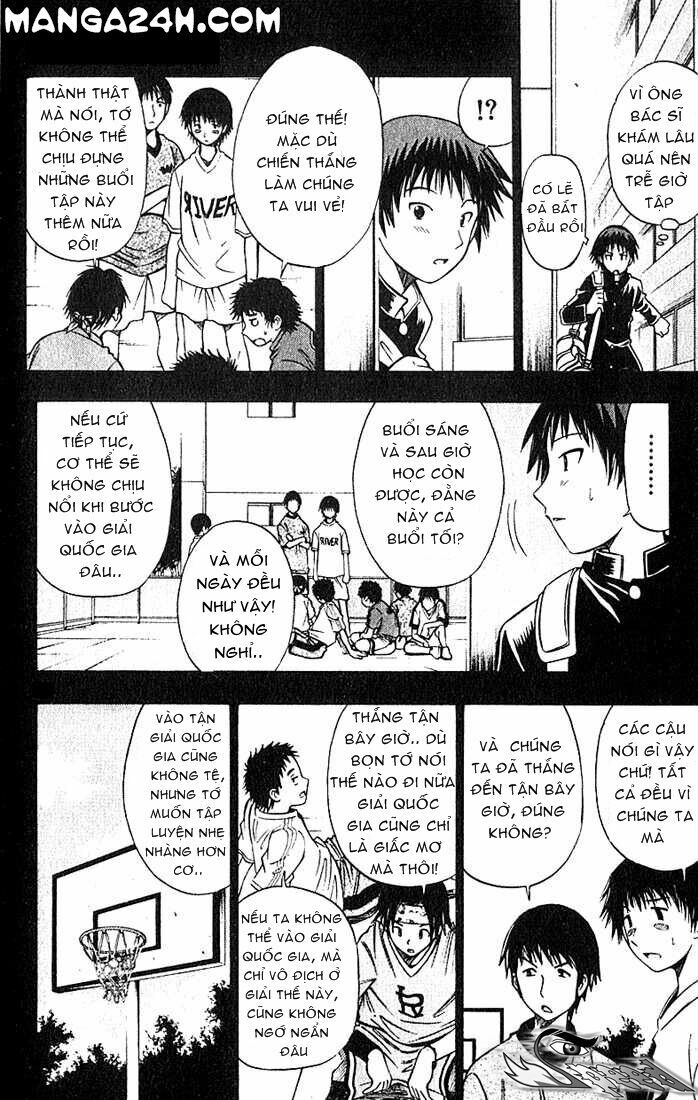 Cơn lốc - Fight No Akatsuki: Chapter 37