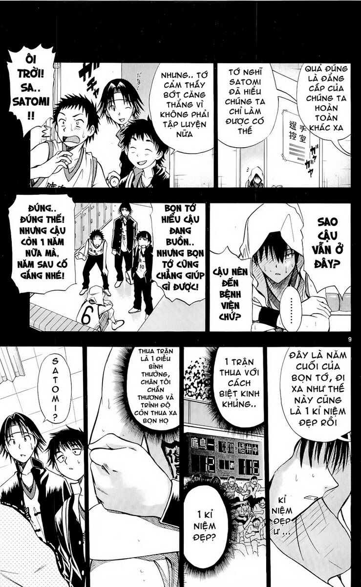 Cơn lốc - Fight No Akatsuki: Chapter 38