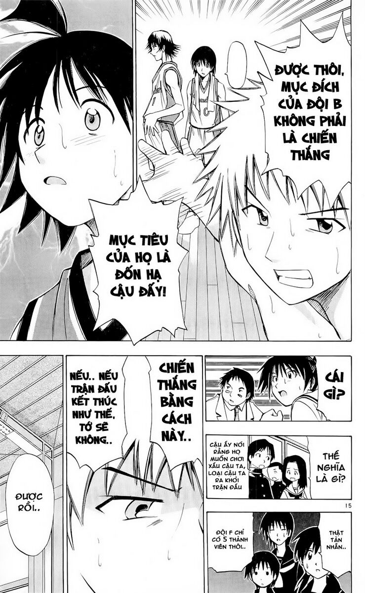 Cơn lốc - Fight No Akatsuki: Chapter 38