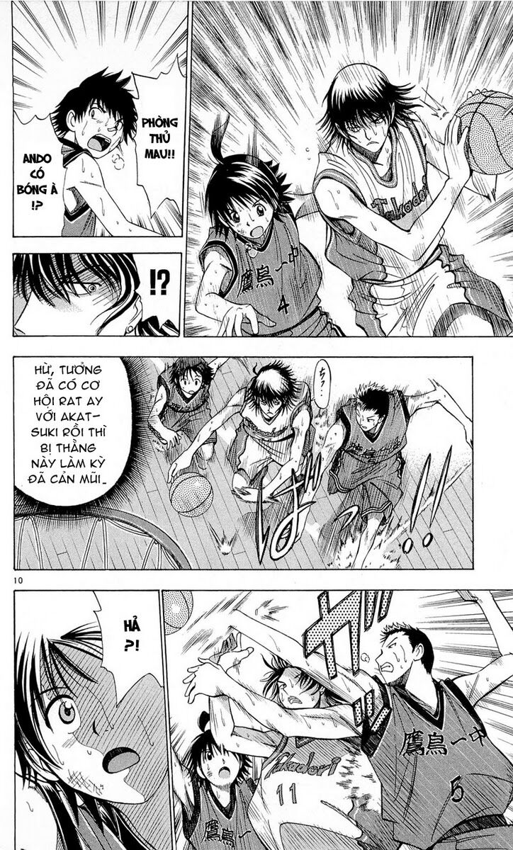 Cơn lốc - Fight No Akatsuki: Chapter 39
