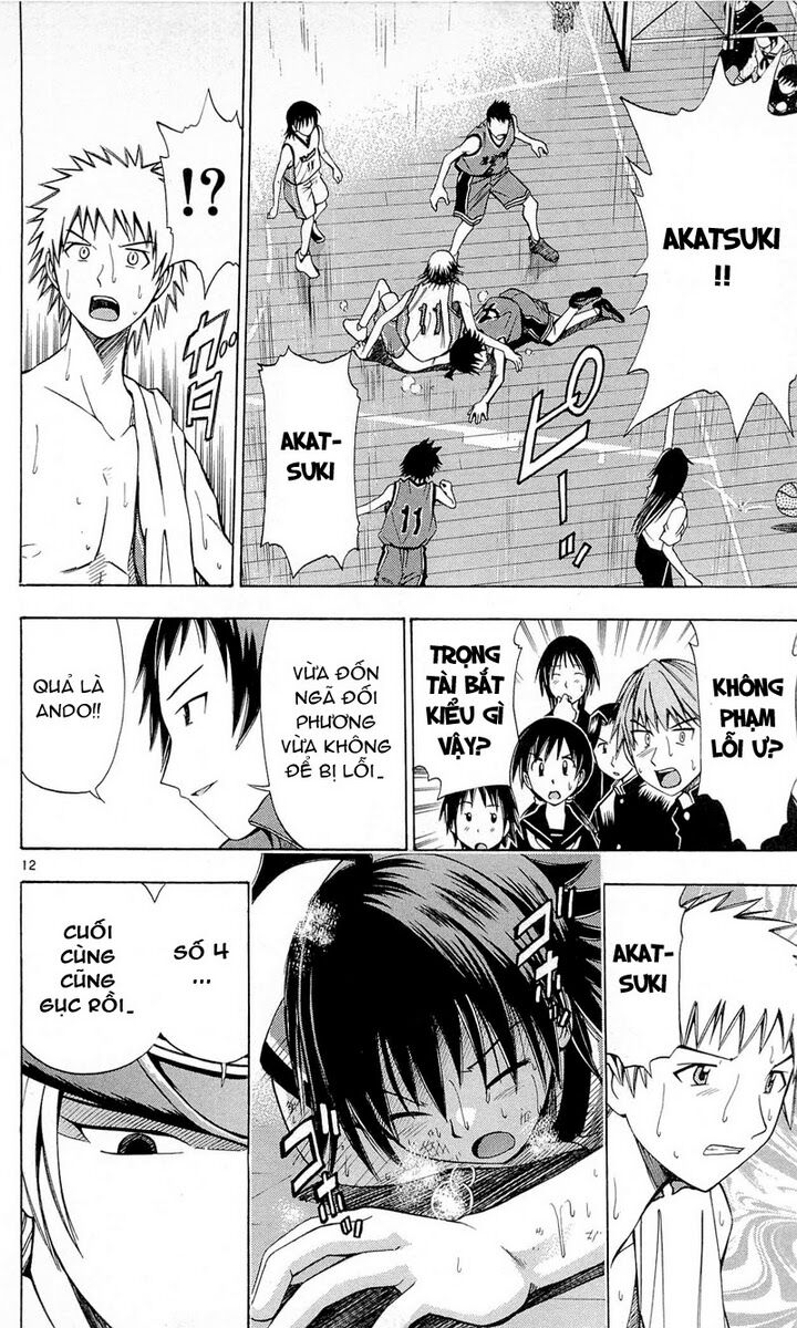 Cơn lốc - Fight No Akatsuki: Chapter 39
