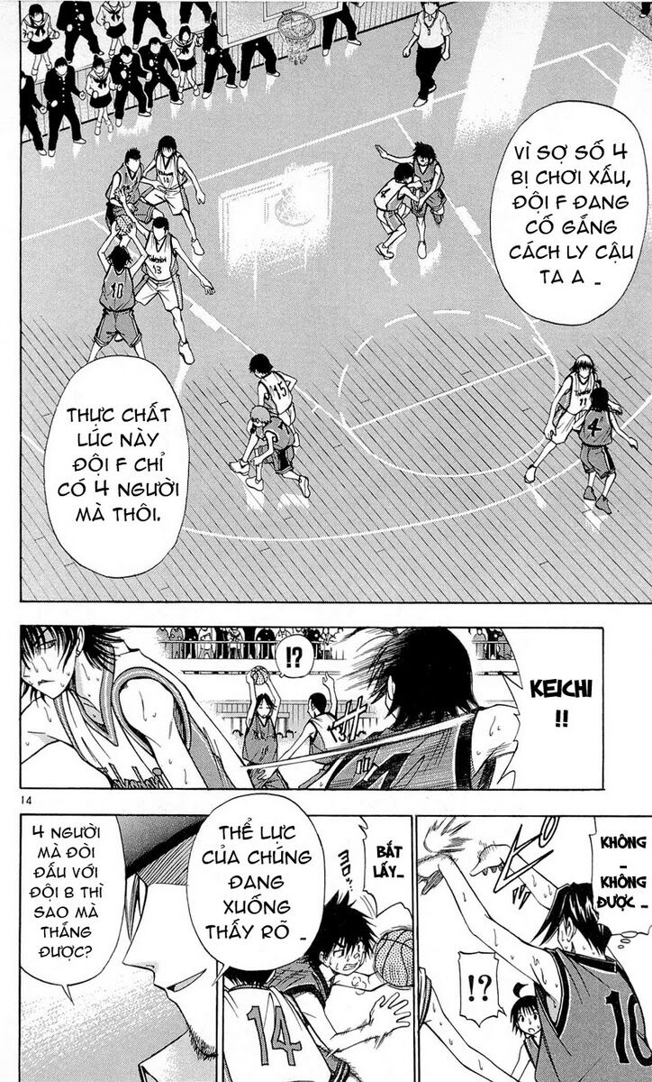 Cơn lốc - Fight No Akatsuki: Chapter 39