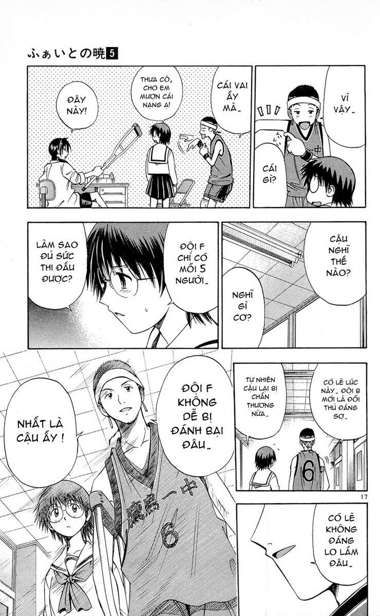 Cơn lốc - Fight No Akatsuki: Chapter 39
