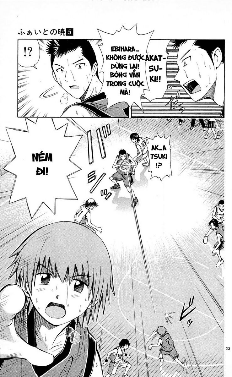 Cơn lốc - Fight No Akatsuki: Chapter 39