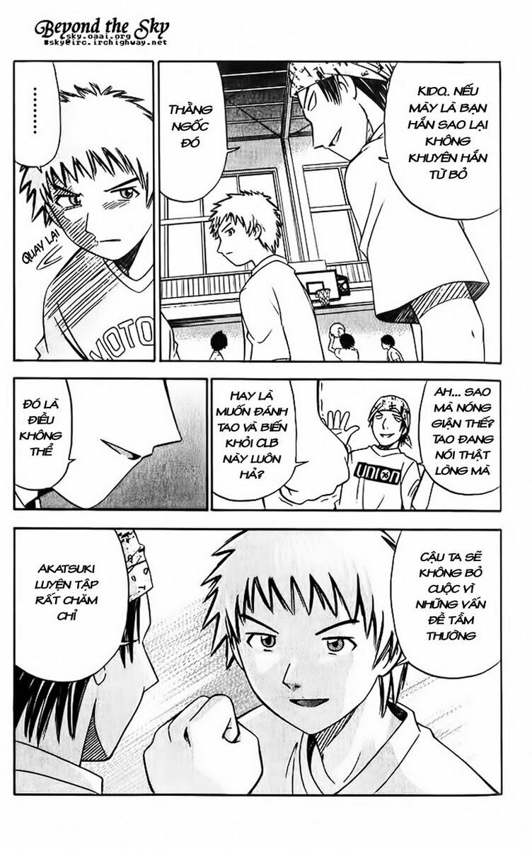Cơn lốc - Fight No Akatsuki: Chapter 4
