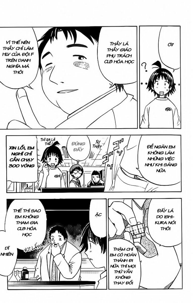 Cơn lốc - Fight No Akatsuki: Chapter 4