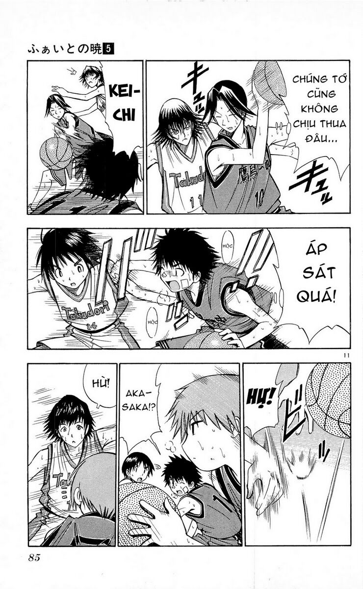 Cơn lốc - Fight No Akatsuki: Chapter 41