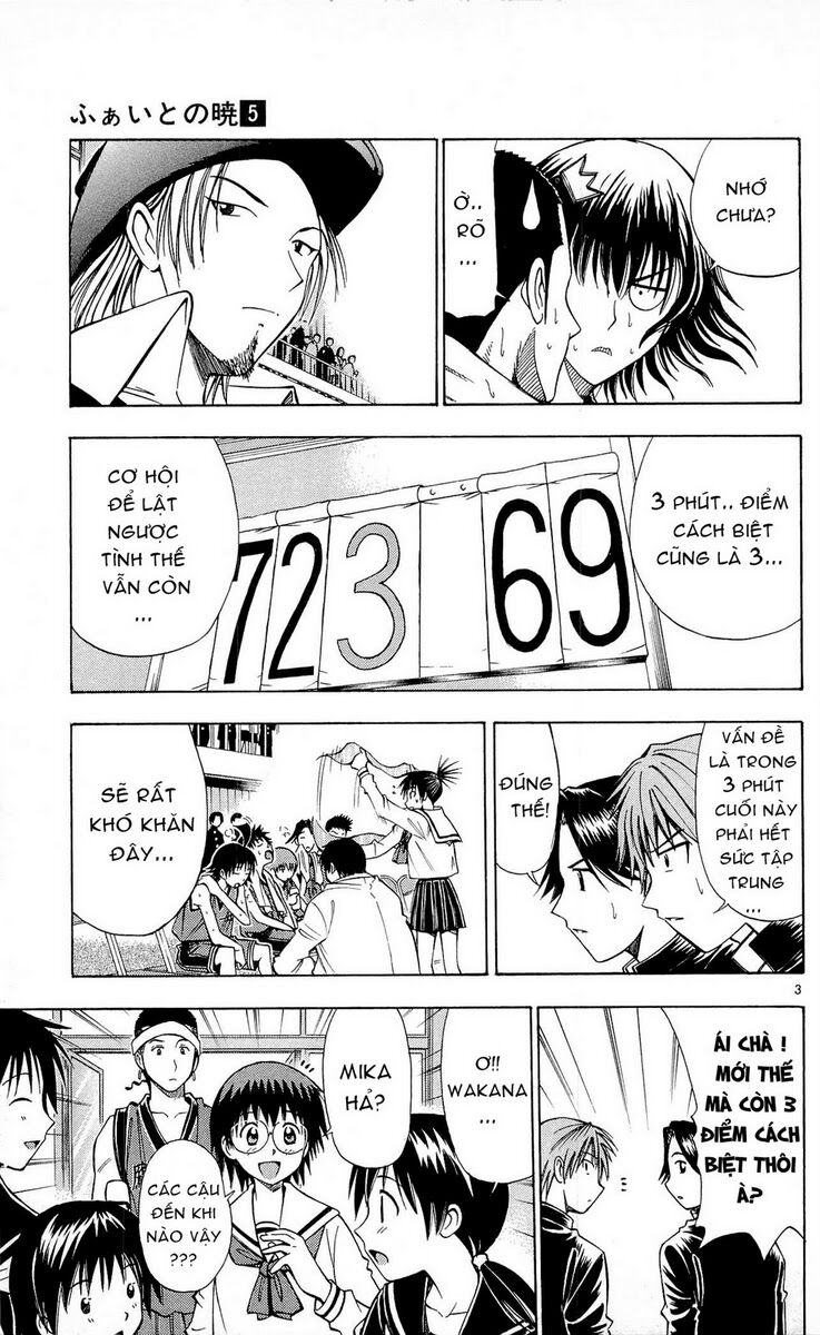 Cơn lốc - Fight No Akatsuki: Chapter 41