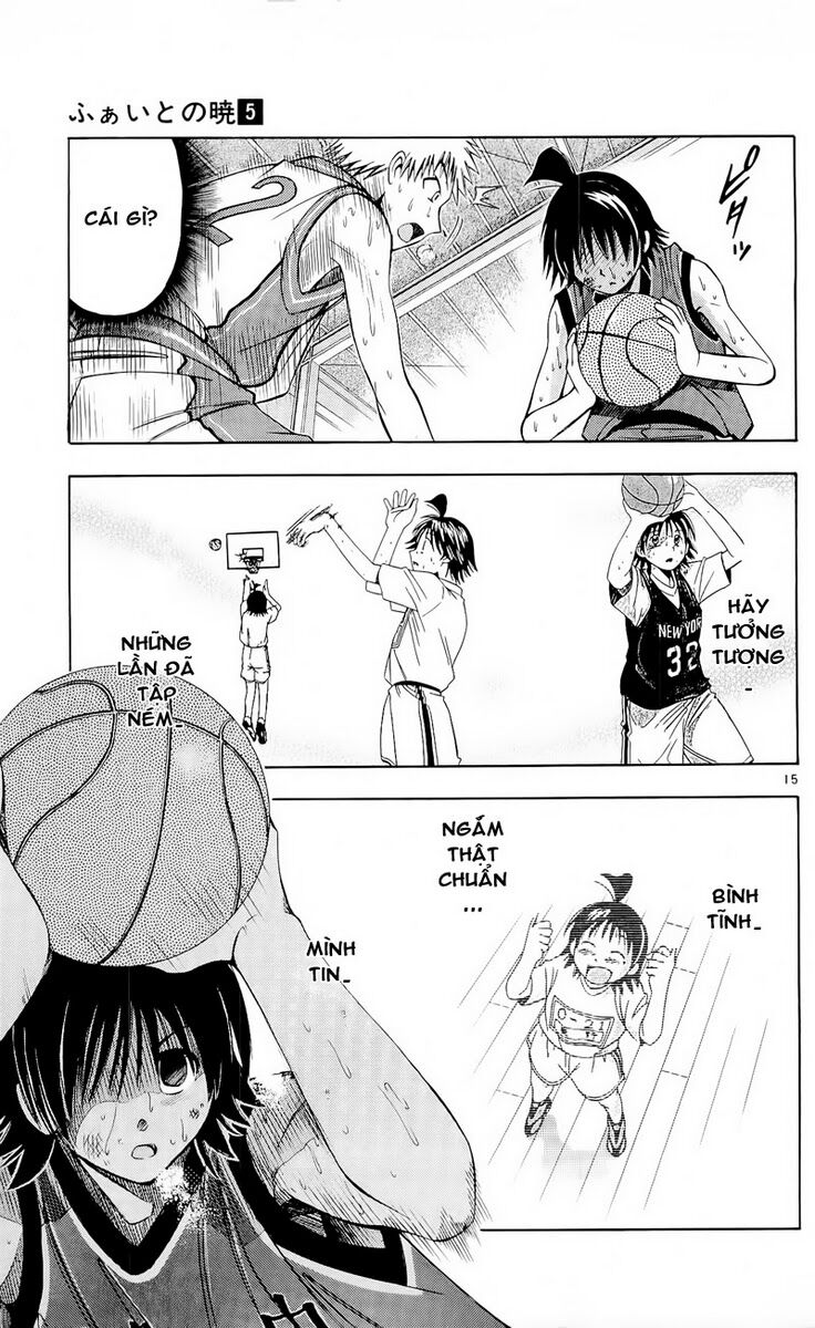 Cơn lốc - Fight No Akatsuki: Chapter 42