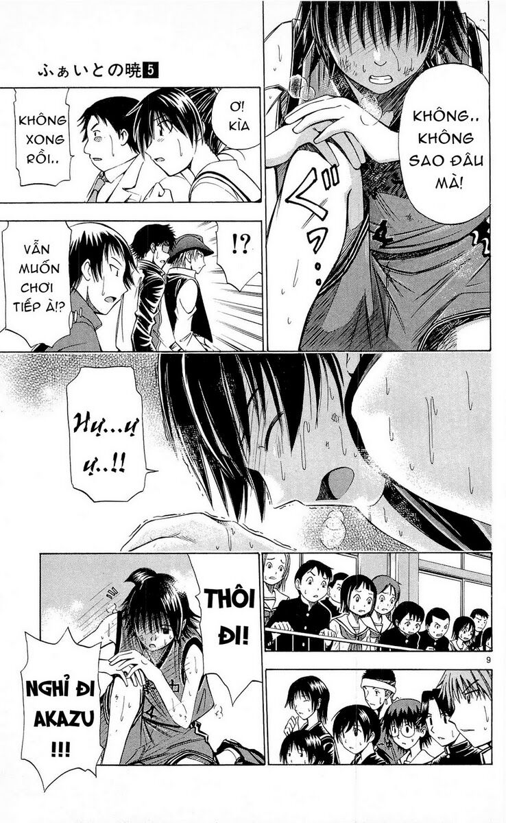 Cơn lốc - Fight No Akatsuki: Chapter 43