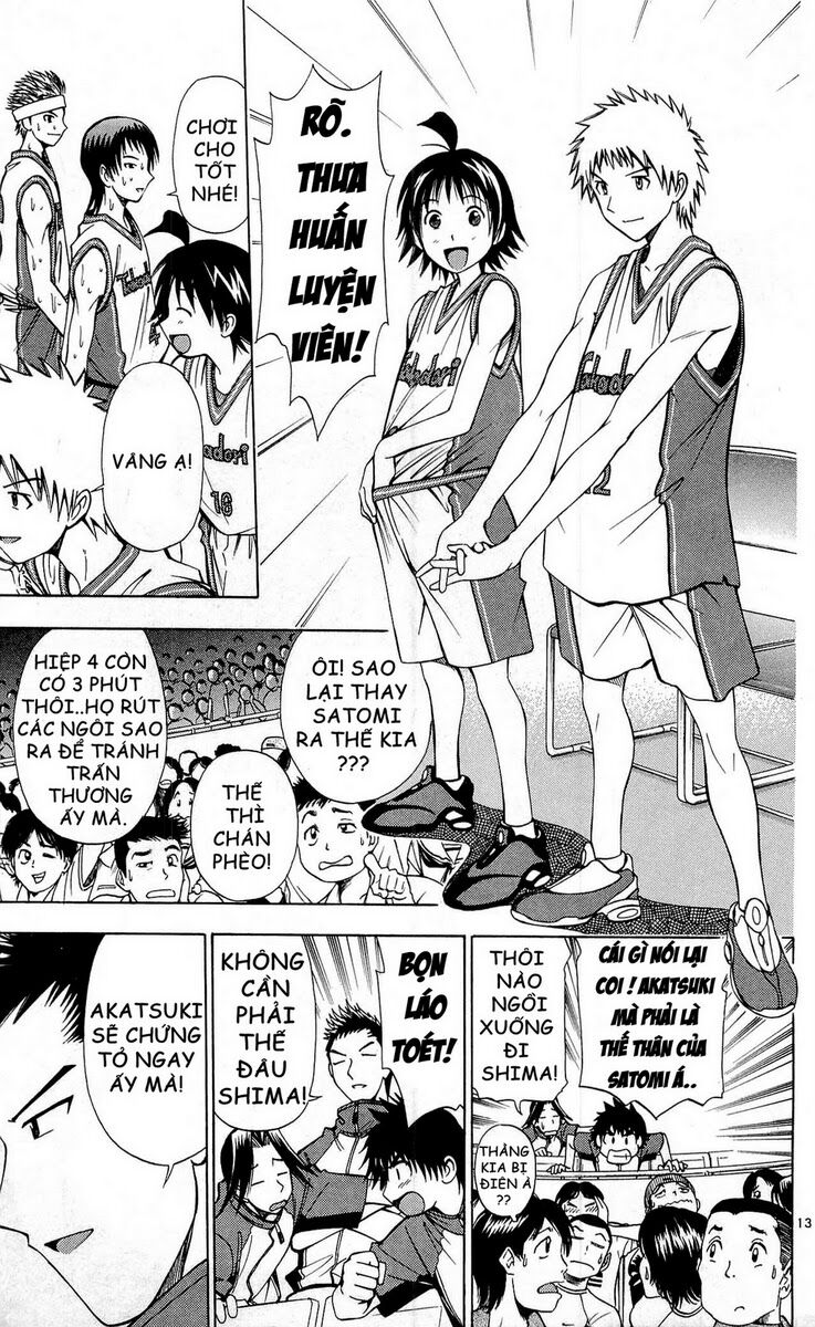 Cơn lốc - Fight No Akatsuki: Chapter 47
