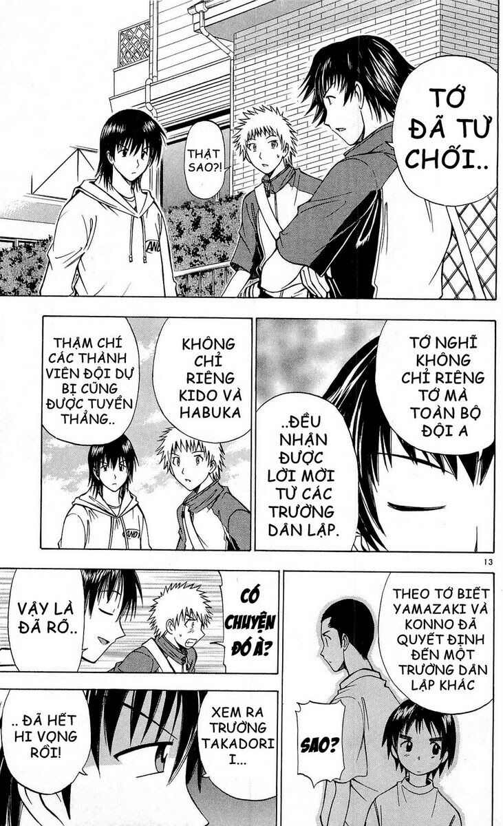 Cơn lốc - Fight No Akatsuki: Chapter 49
