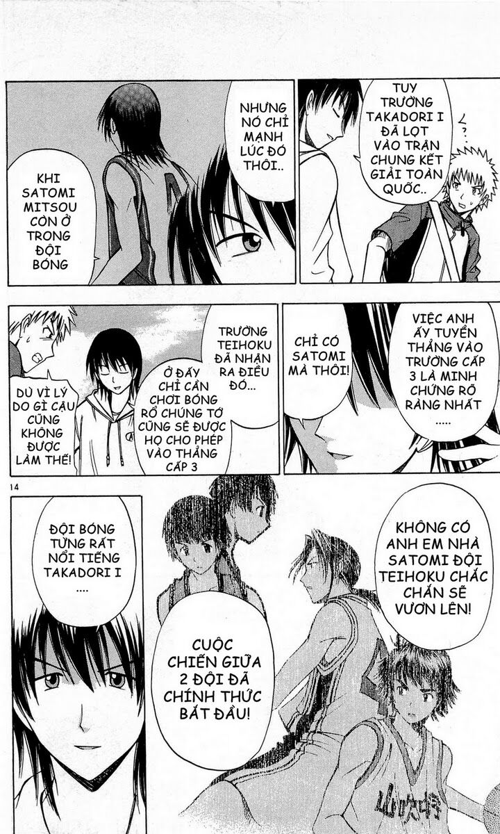 Cơn lốc - Fight No Akatsuki: Chapter 49