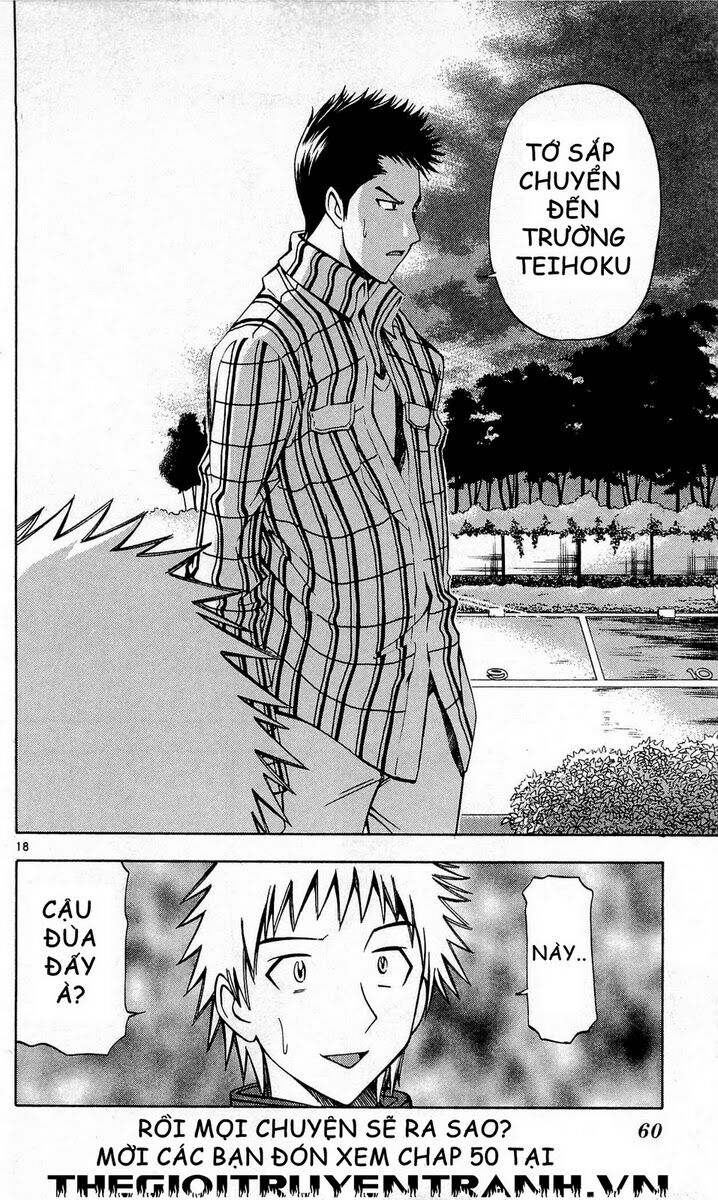 Cơn lốc - Fight No Akatsuki: Chapter 49