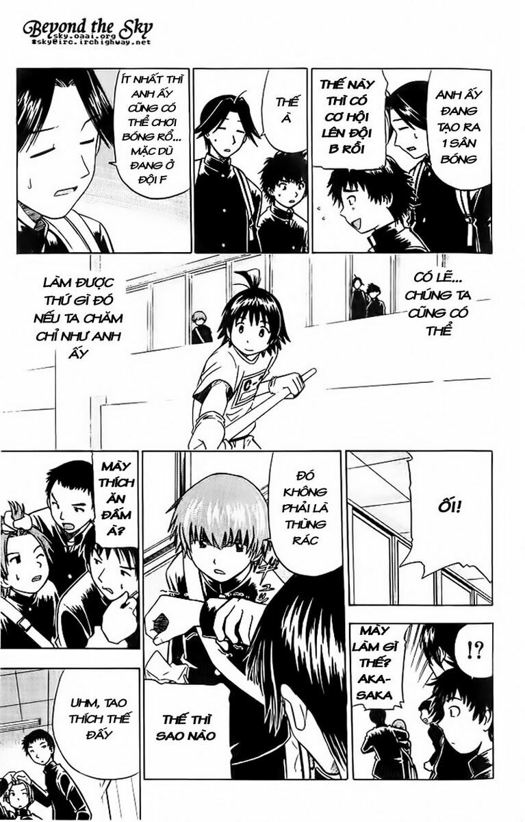 Cơn lốc - Fight No Akatsuki: Chapter 5