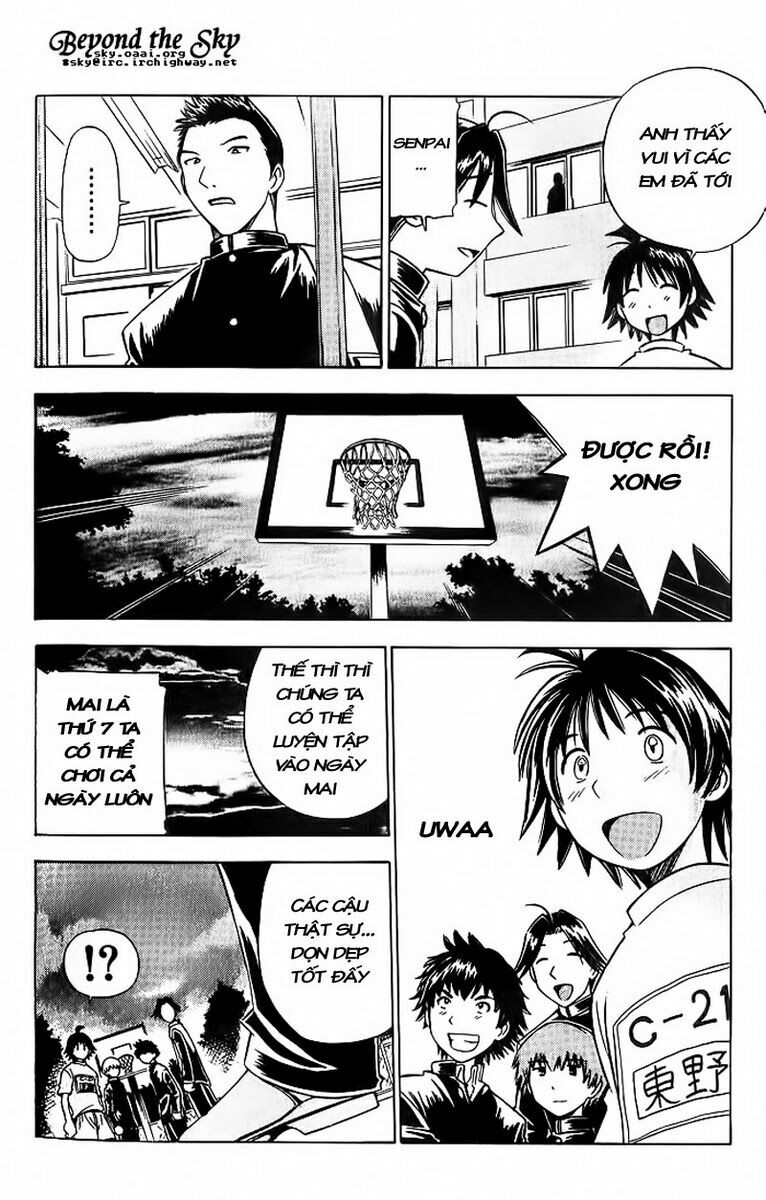 Cơn lốc - Fight No Akatsuki: Chapter 5