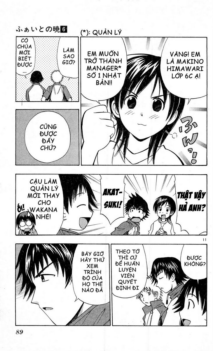 Cơn lốc - Fight No Akatsuki: Chapter 51