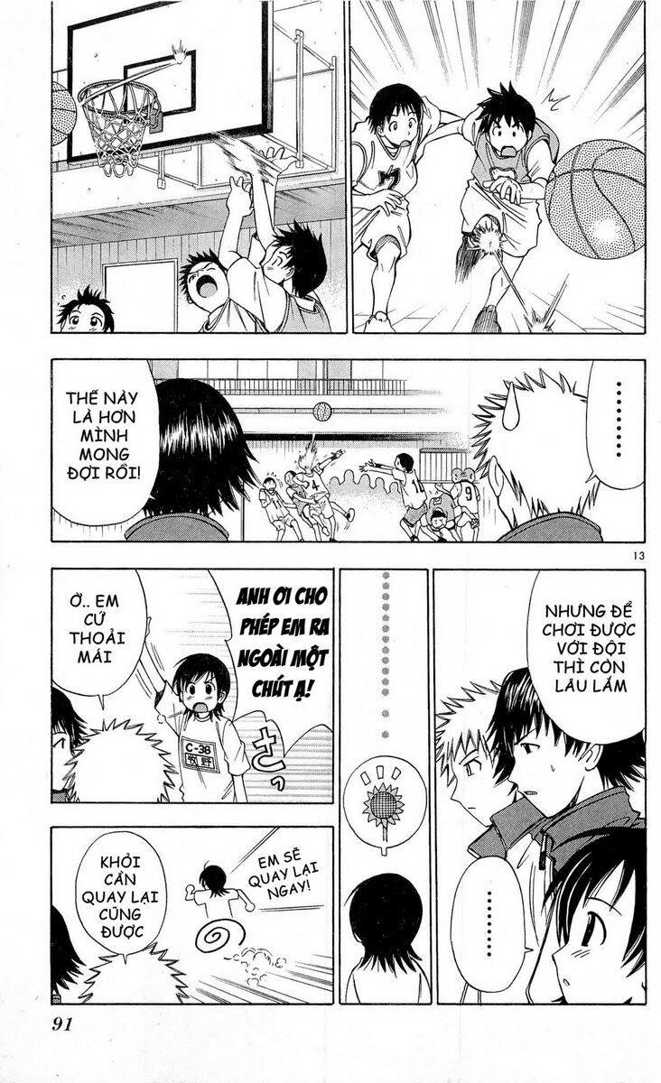 Cơn lốc - Fight No Akatsuki: Chapter 51