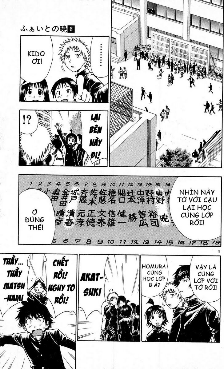 Cơn lốc - Fight No Akatsuki: Chapter 51