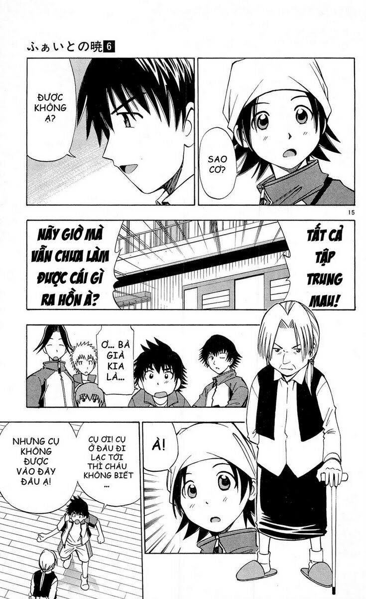 Cơn lốc - Fight No Akatsuki: Chapter 52