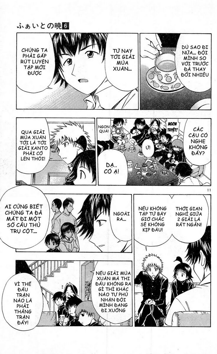 Cơn lốc - Fight No Akatsuki: Chapter 53