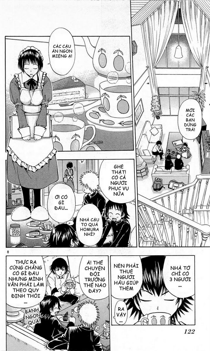 Cơn lốc - Fight No Akatsuki: Chapter 53