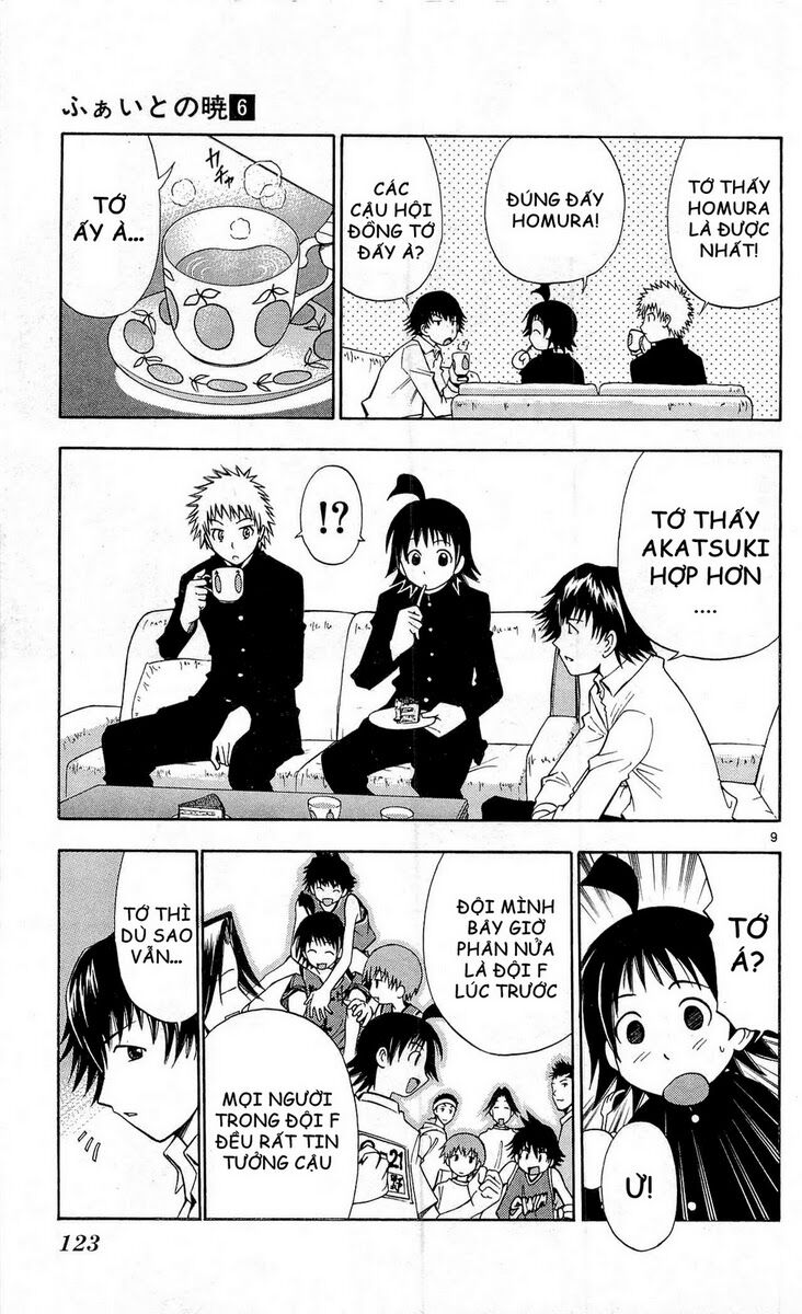 Cơn lốc - Fight No Akatsuki: Chapter 53
