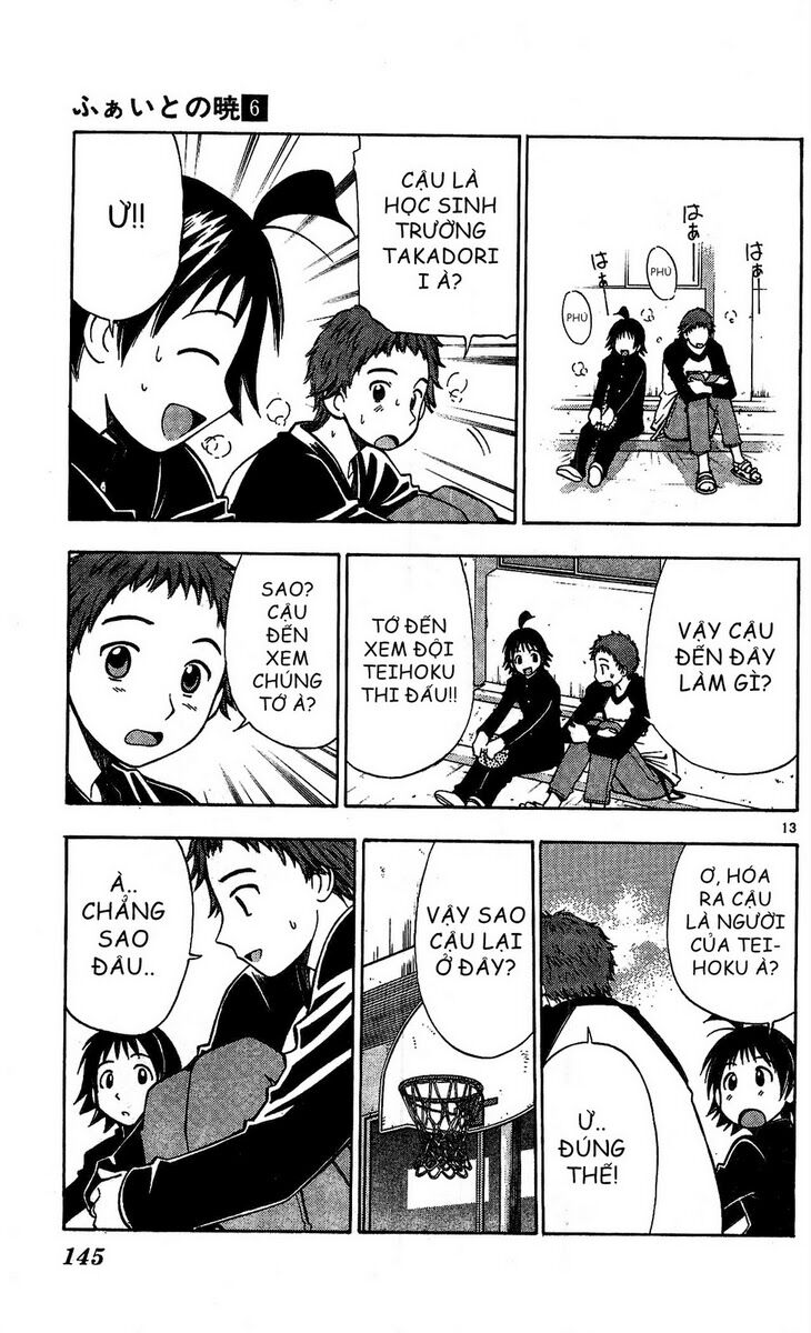 Cơn lốc - Fight No Akatsuki: Chapter 54