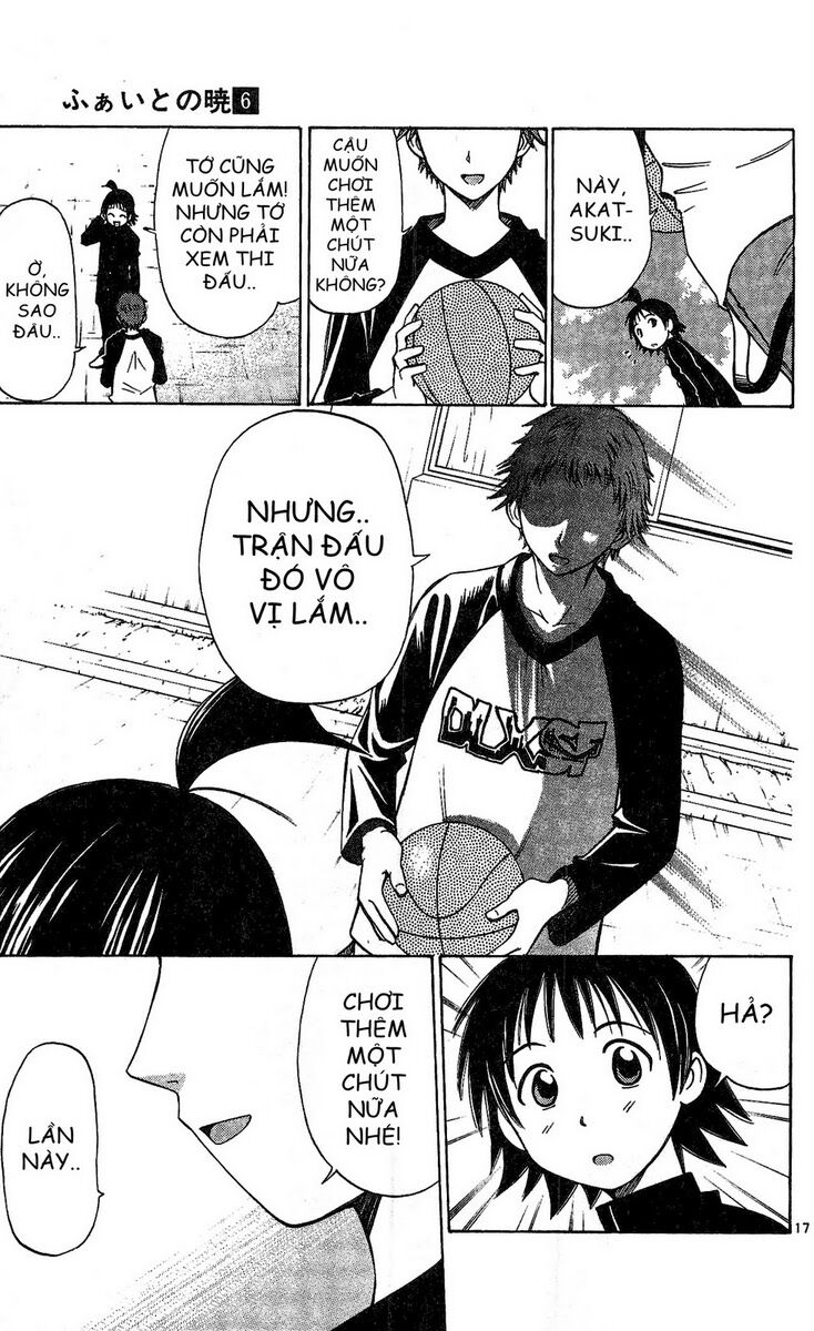 Cơn lốc - Fight No Akatsuki: Chapter 54